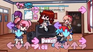 FNF MOD:Doki Doki Takeover Plus Update - My Sweets (FC) (Walkthrough/My Sweets/HARD)