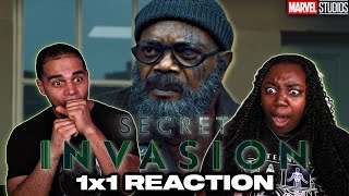 THIS ESCALATED QUICKLY! 😱 - SECRET INVASION Episode 1 REACTION! "Resurrection"