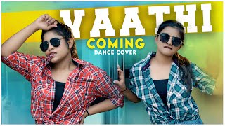 Master - Vaathi Coming Dance Cover || Swetha Naidu Ft. Pranavi || Dancing Divas || Infinitum Media