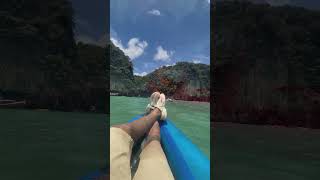 Thailand trip - james bond island tour #song #love #music #tamil #jamesbond