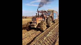 Fiat - NewHolland 110-90 Turbo DT Pure Sound Pulling #fiatagri #fiattractor #newholland #turbo #110