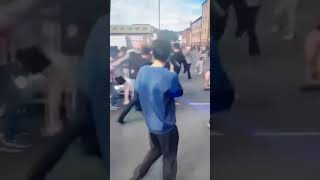 Hull City Incident: 'Foreigners' Targeted with Threats