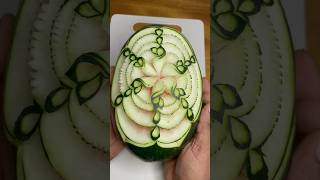 Fruit carving ❤️🍎🍓#shorts #youtubeshorts #trending