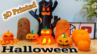 TOP 5 SPOOKY Halloween 3d prints 2024!