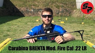 Carabina BRENTA mod. FIRE cal. 22 LR | @StoppingPower