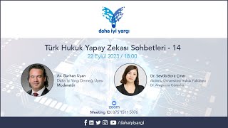 Canlı Yayın: Türk Hukuk Yapay Zekası Sohbetleri - 14