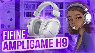 Обзор наушников Fifine Ampligame H9 от заводчанина