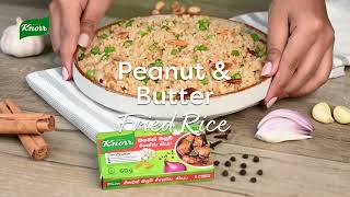 Peanut and Butter Fried Rice