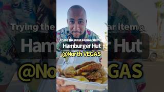 Trying Most Popular item @ Hamburger Hut #vegas #vegasfood #streetfood #lasvegas #foodievlog