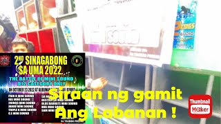 Sunugan ang labanan! | 2nd Sinagabong sa Uma | Master Dryx Vlogs