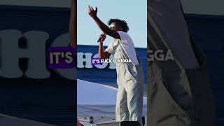 Skinny Bol at Juneteenth #rap #sla #hiphopartist