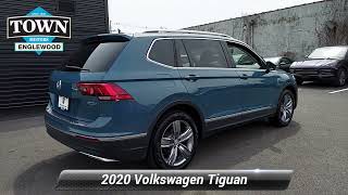 Used 2020 Volkswagen Tiguan SEL, Englewood, NJ PP222733A