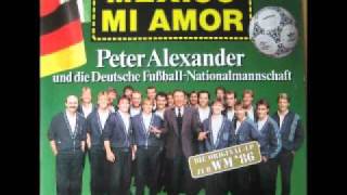 Peter Alexander & die Fußballnationalmannschaft - Fußball-Rap