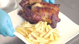 Pollo a la Brasa - Preparación con insumo Roack Brasa | IFF