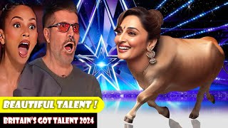 Unbelievable Magic! Sacred Riana's Unnerving Performance Wows Judges on Britain's Got Talent 2024