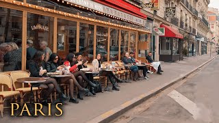 Spring in Paris, France | Long Walk in Paris City Centre | City Ambience