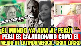 ¡Impactante nadie va superar a Perú! Gran Logró Perú conquista Latinoamerica, el mundo Ama al Perú