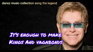 CAN YOU FEEL THE LOVE TONIGHT - ELTON JOHN (With Lyrics)