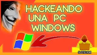 Cómo los HACKERS piratean cualquier PC windows 2022