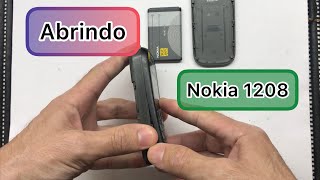 Abrindo Nokia 1208