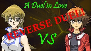 Yu-Gi-Oh! Legacy of the duelist: Link Evolution. Alexis Rhodes VS Jaden Yuki (Reverse Duel)