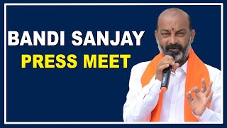 BJP || Bandi Sanjay  Press Meet  || CAPTURE TV