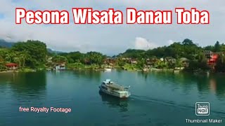 Pesona Wisata Danau Toba.