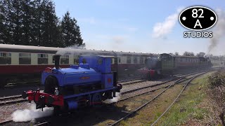 East Somerset Railway - Spring Steam Gala - Saturday 24th April 2021