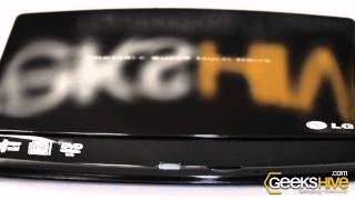 Grabadora de DVD externa LG GP10NB20 - review by www.geekshive.com (Español)