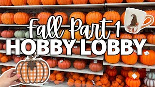 Hobby Lobby Fall Shopping: What’s New at Hobby Lobby Part 1