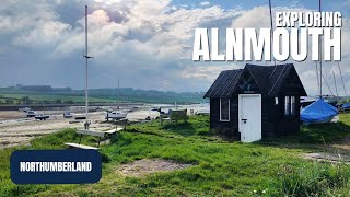 Exploring Alnmouth | Tiny But Beautiful Northumberland Fishing Village | Let's Walk!