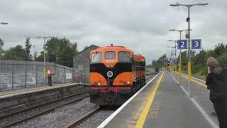 No. 85 and 071 on the Steam Dreams "Emerald Isle Explorer" (6/9/19 and 10/9/19)