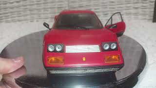 Ferrari 512BB - 1976 , Kyosho , 1:18 , diecast , колекционерски модел