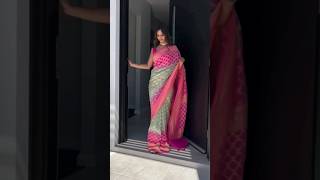 Pure Banarasi Khaddi Georgette Saree Handloom Made 7524931212 #bridalsarees #youtubeshorts #shorts