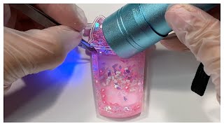 How To Seal Resin Shakers | How I Seal My Resin Shakers | Resin Shakers Tutorial