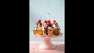 Sundae Cupcake Tutorial