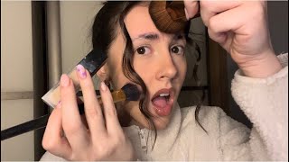 ASMR- Appointment with super mean makeup artist🤬