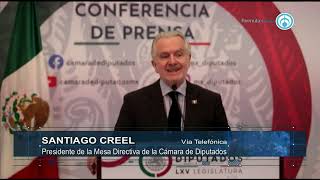 Alianza Va por México para 2023 y para 2024: Santiago Creel