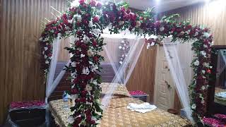 Room Decoration bridal flower