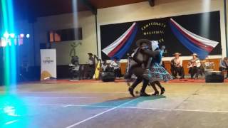 Campeones Regionales de cueca Jóvenes del Calle calle 2017