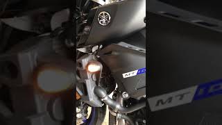 2018 Yamaha MT-10 w/ PROTON 500 turn signal