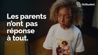 Fred Testot et GoStudent : Les parents n'ont pas réponse à tout, les professeurs GoStudent, oui !