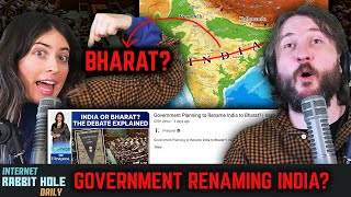 Government Planning to Rename India to Bharat? | irh daily REACTION!