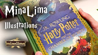 FULL FLIP-THROUGH | MinaLima edition of Harry Potter and the Chamber of Secrets | No talking