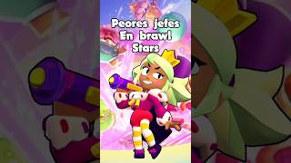 Peores jefes en brawl stars | #brawlstars #brawlstarsgame #brawl #fyp #short #mandy #berry