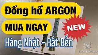 MỚI // Đồng Hồ Argon JADON // Hàng Nhật Bản // Rất Bền // Giá Rẻ