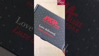 Nyka parcel Unboxing | এইবছর valentines day তে নিজেকে কি gift করেছি #trending #nykaa #unboxing