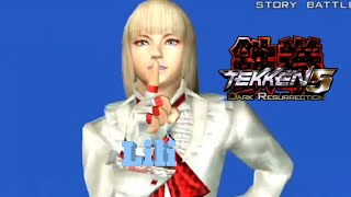 Tekken 5 Dark Resurrection Lili Story arcade