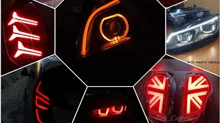 Aftermarket Headlights & Tail lights | Customize Headlight & Tail lights | modified Lights