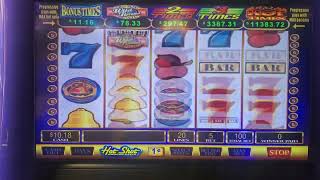 Hot Shot Progressive Slot Machine - $1.00 Bet